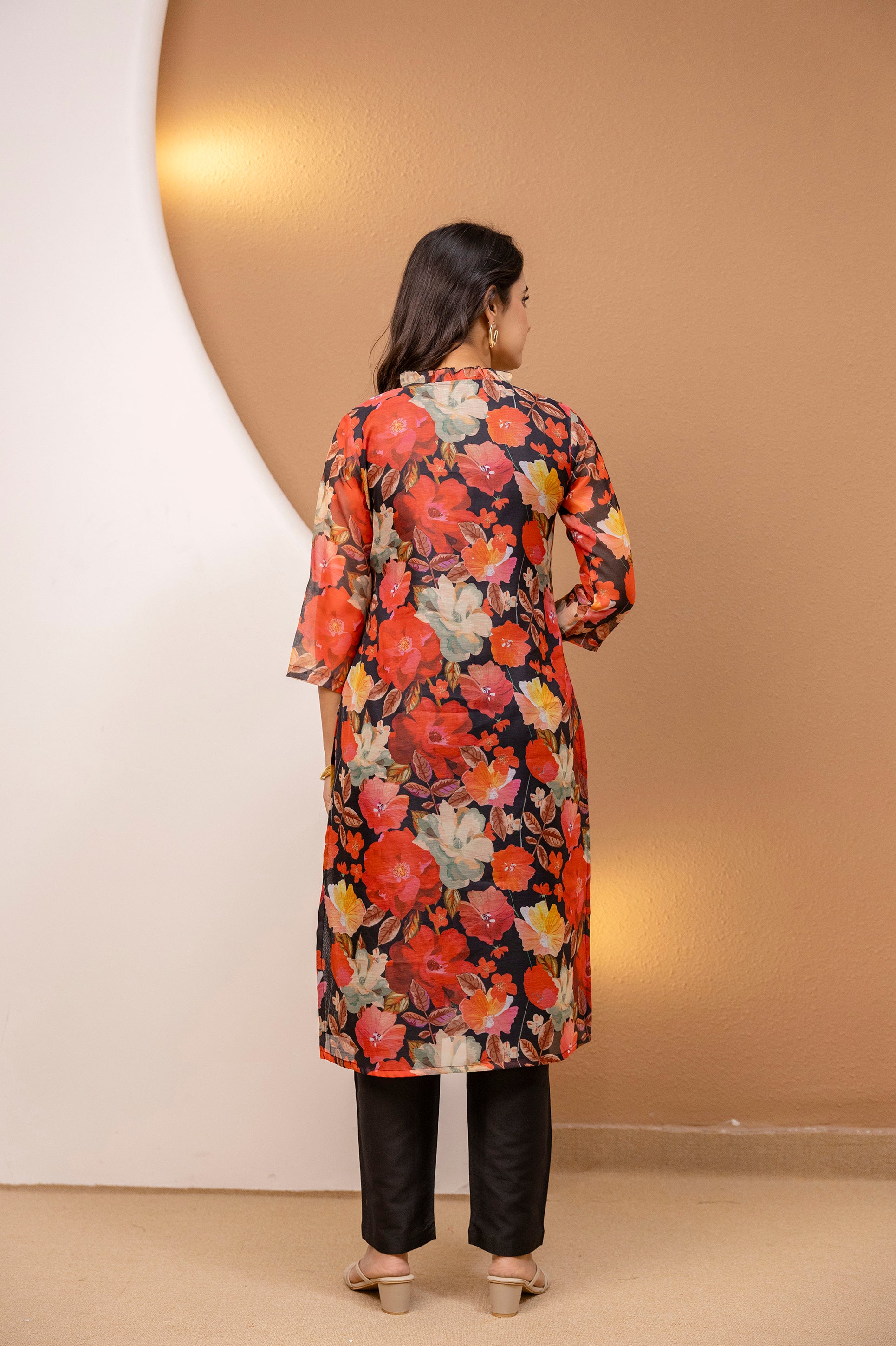 Gulnaar Kurti Set