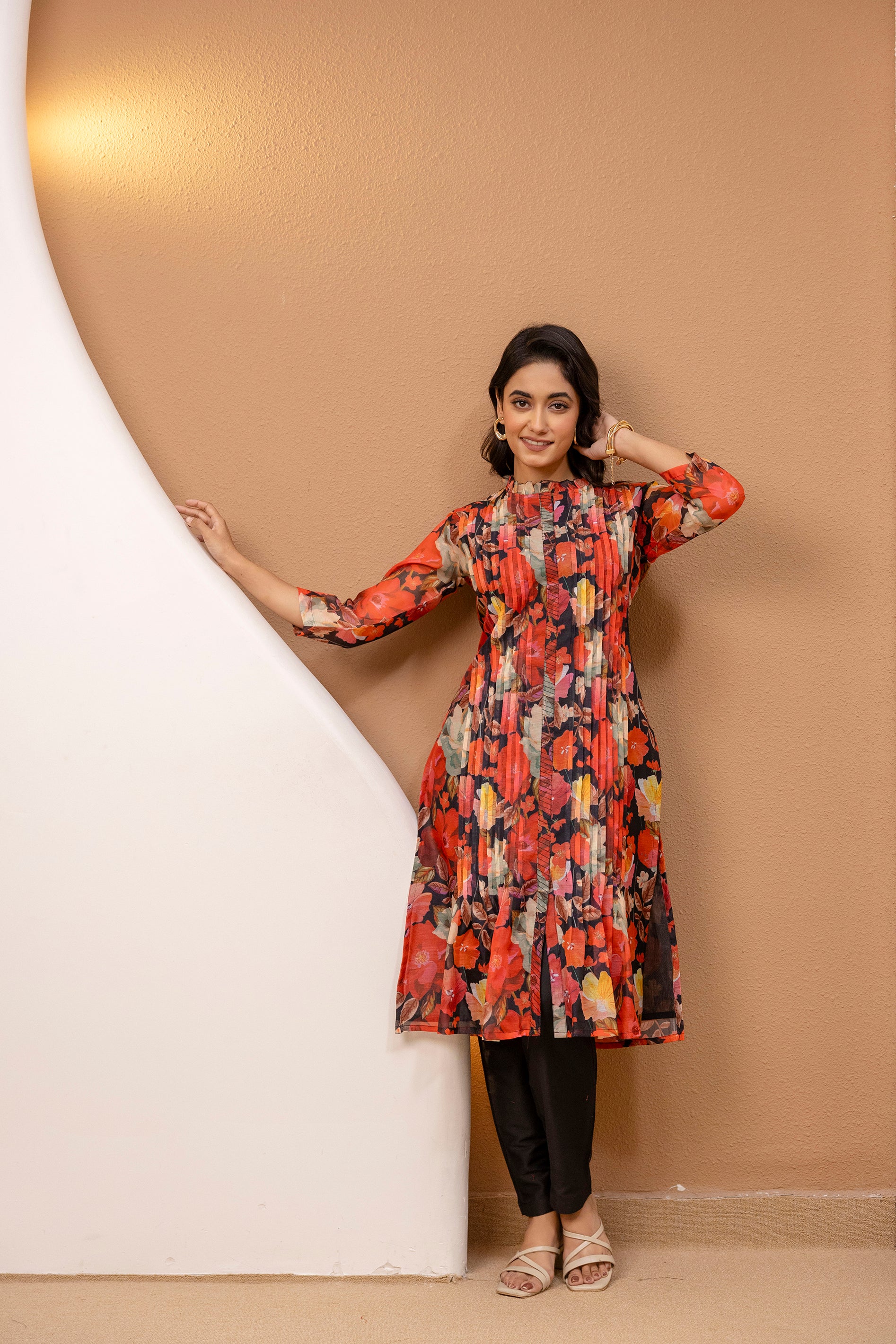 Gulnaar Kurti Set