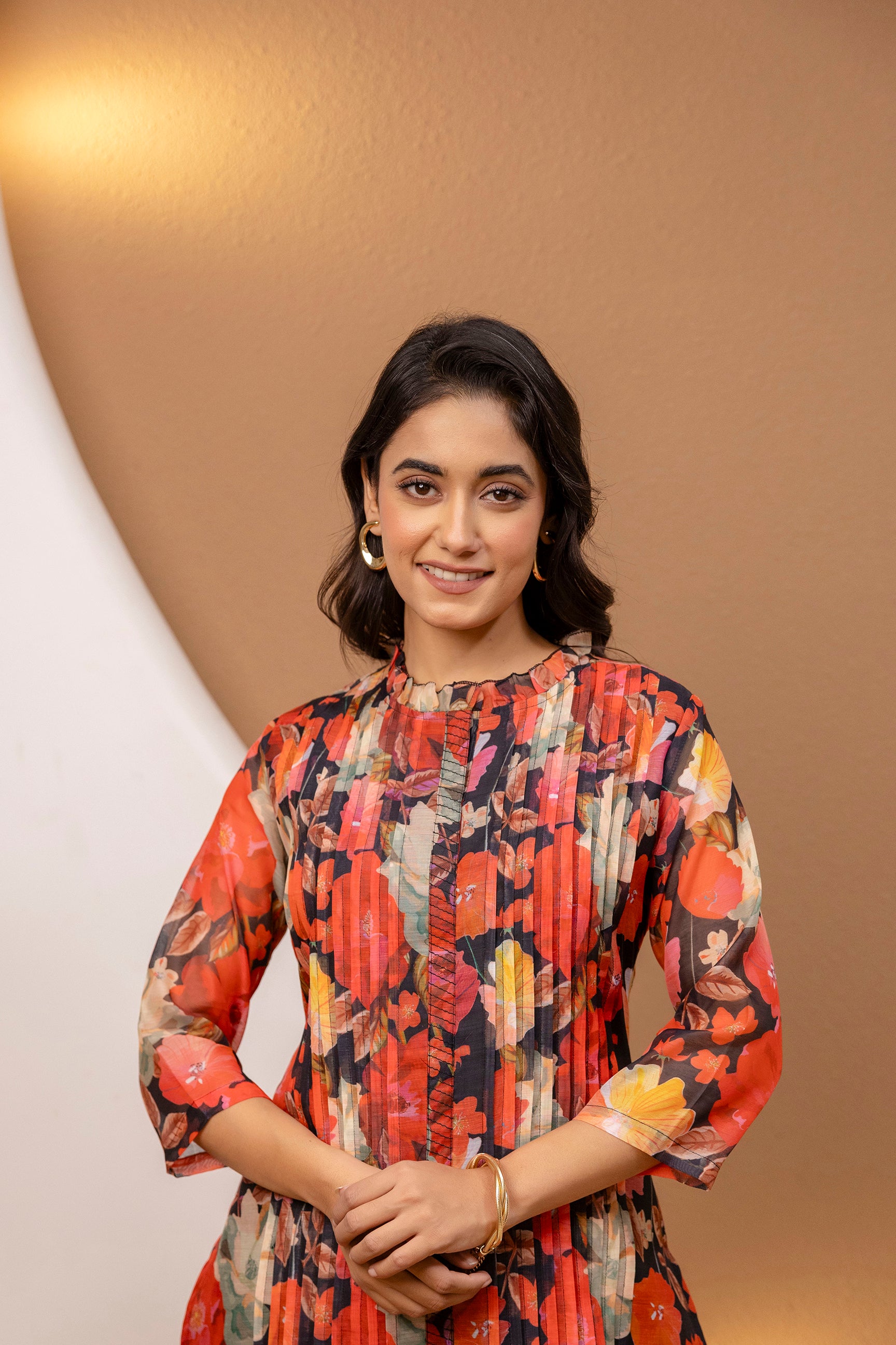Gulnaar Kurti Set
