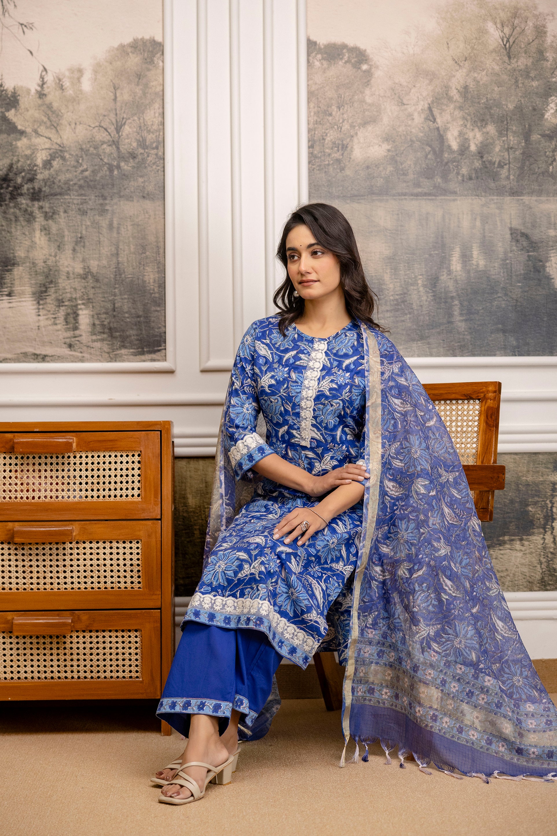Anantika Kurta Set