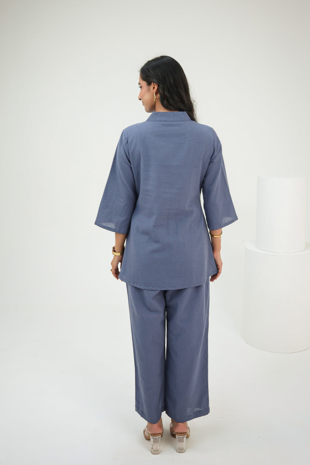 Eira Blue Co-ord Set