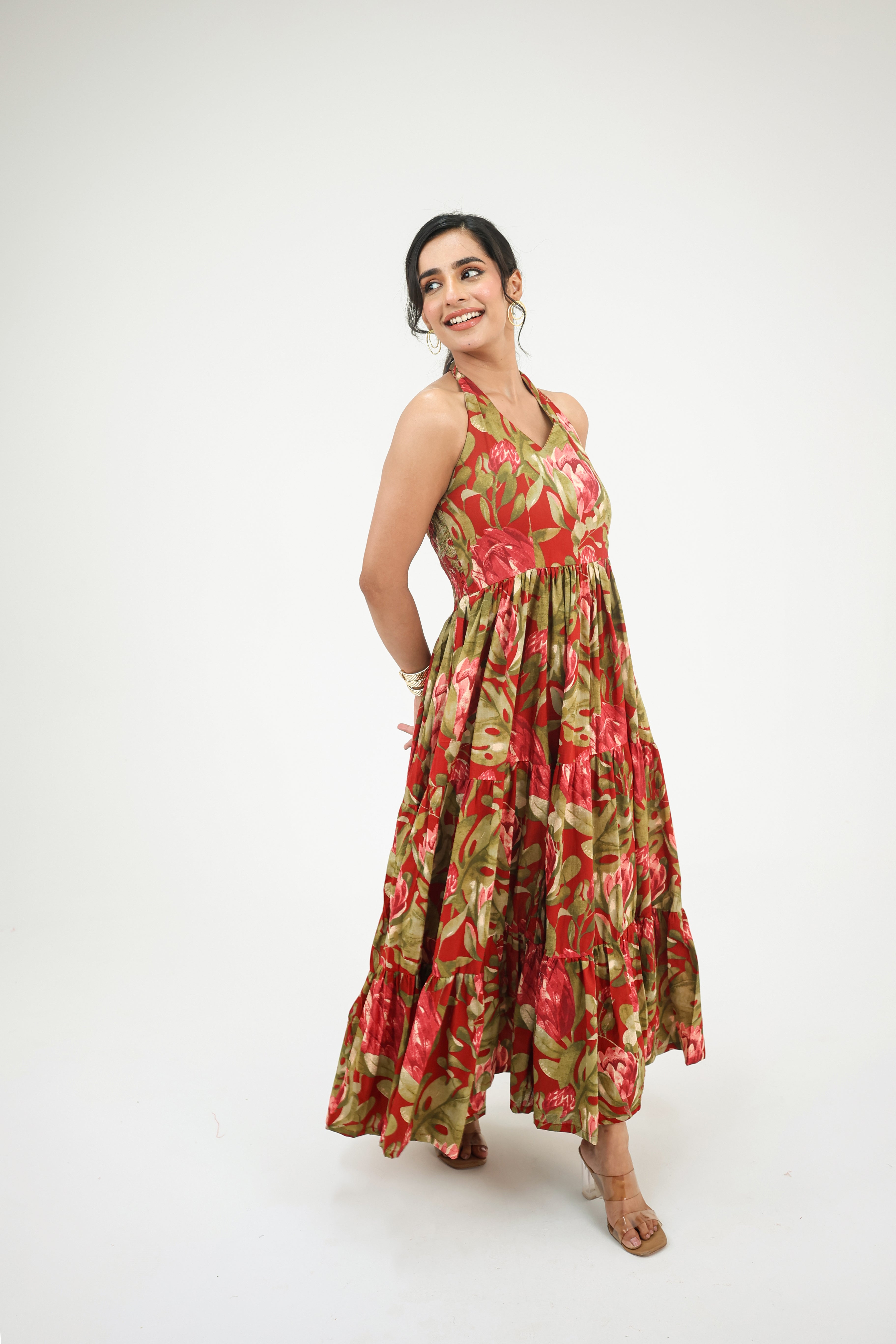 Gulriva Tier Maxi Dress
