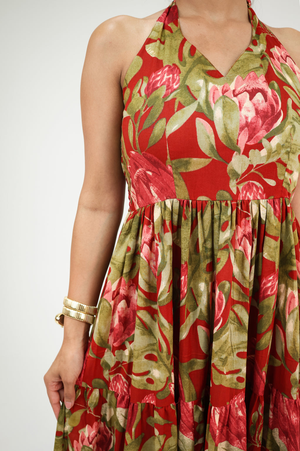 Gulriva Tier Maxi Dress