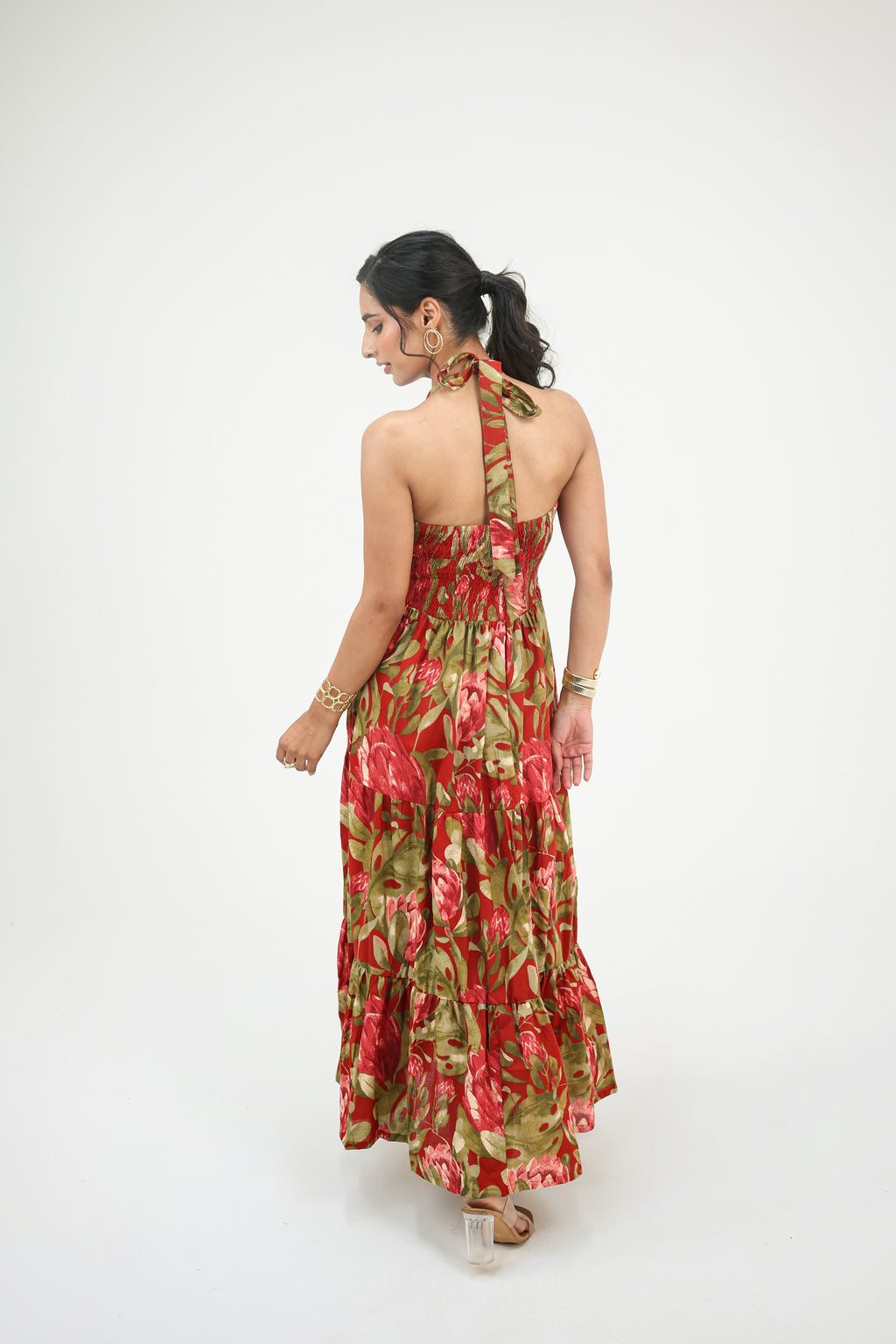 Gulriva Tier Maxi Dress