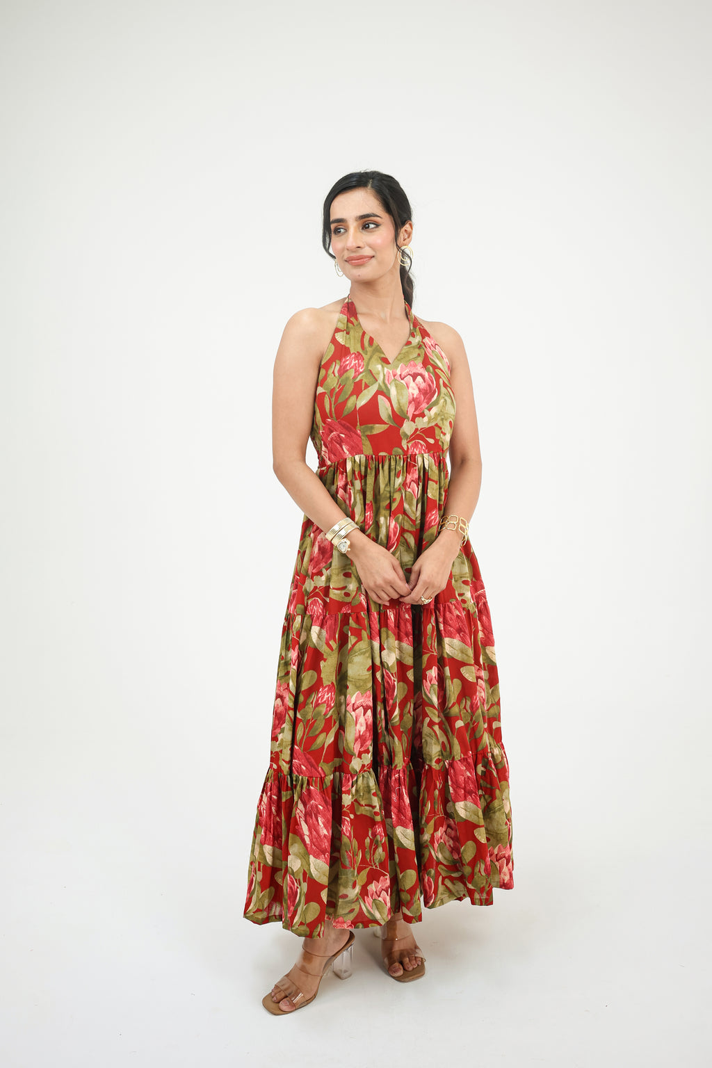 Gulriva Tier Maxi Dress