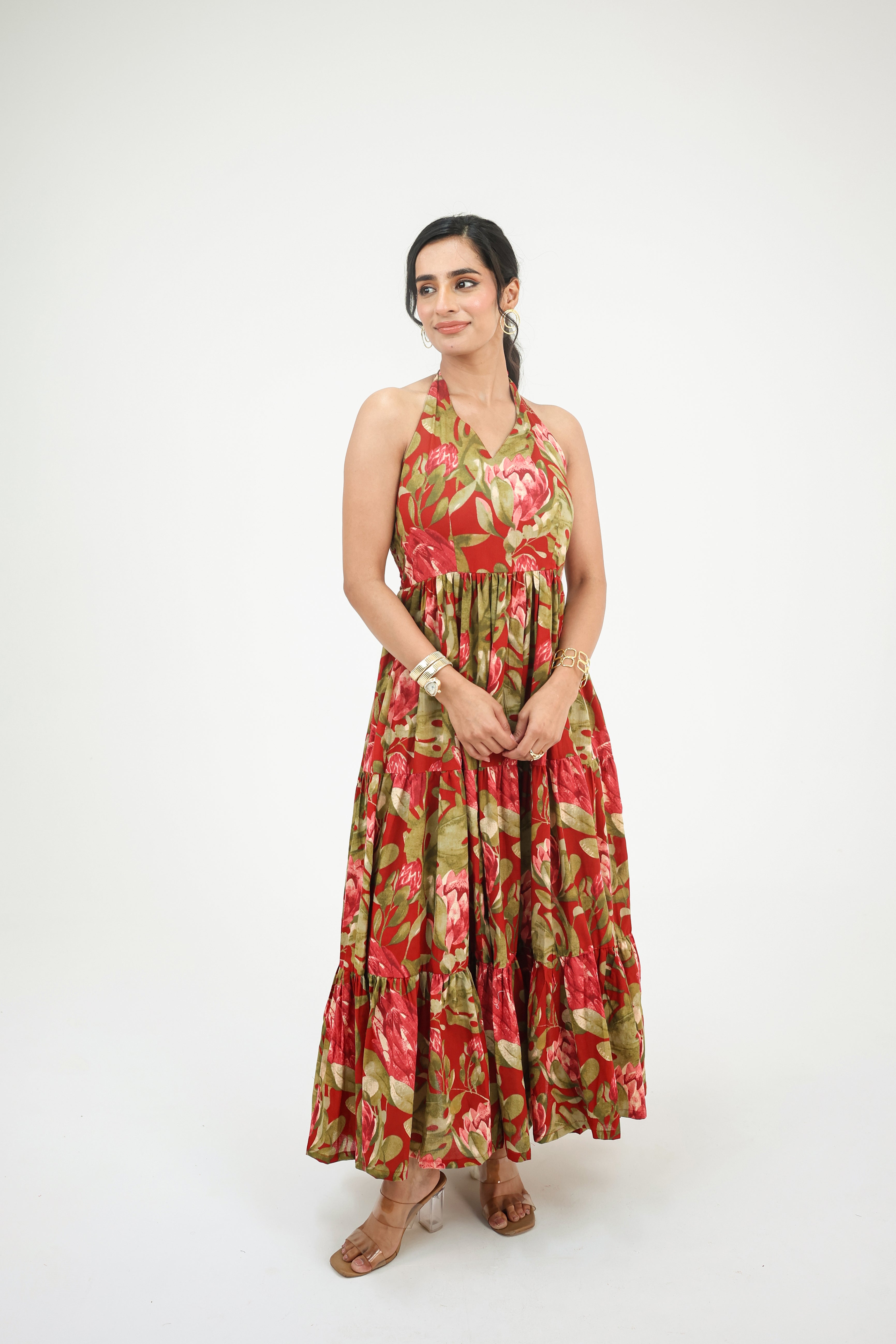 Gulriva Tier Maxi Dress