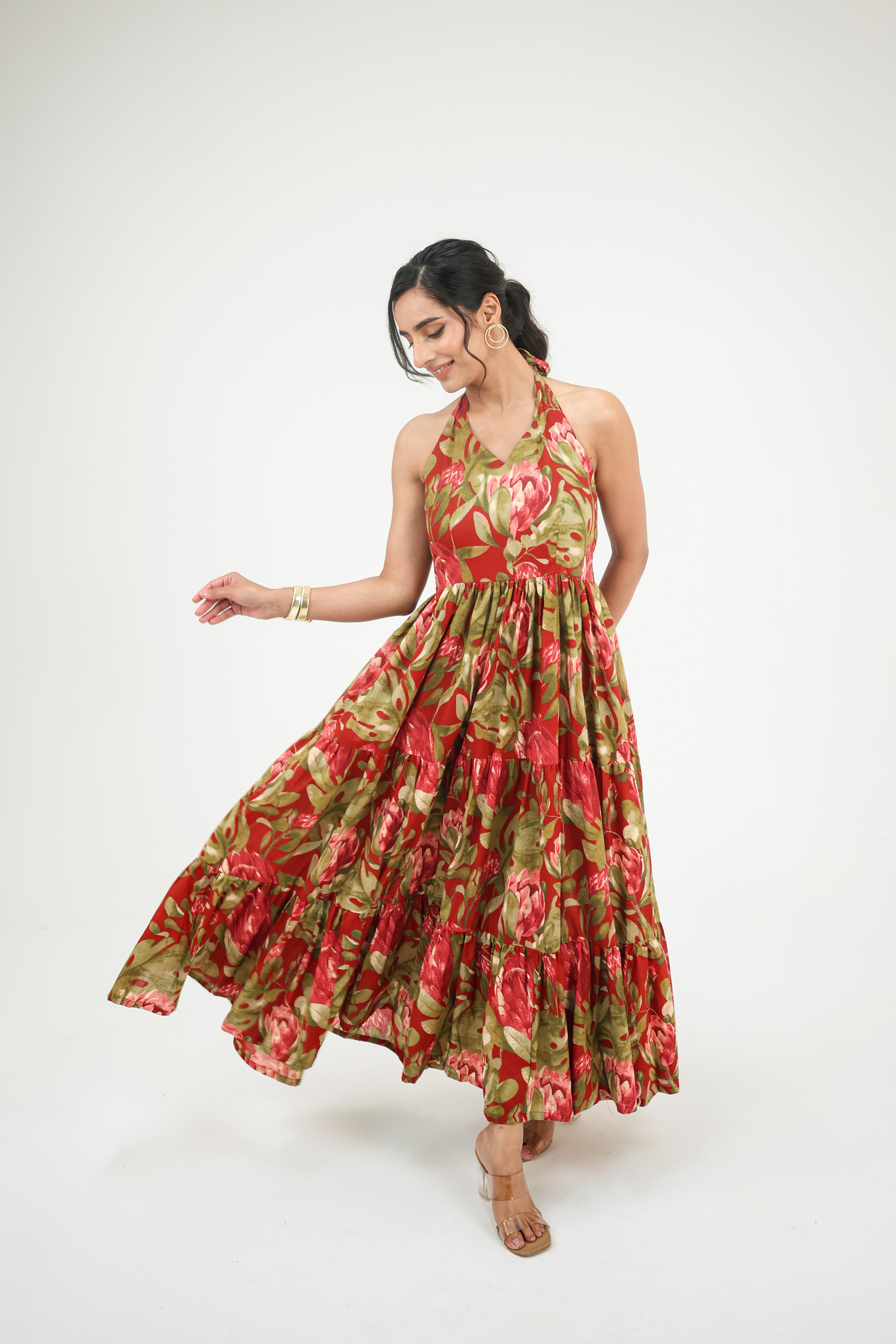 Gulriva Tier Maxi Dress