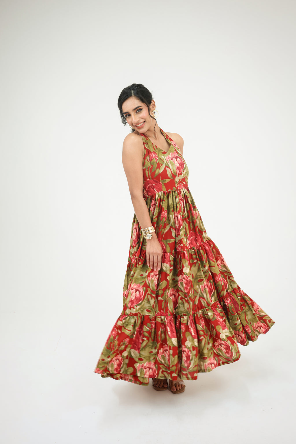 Gulriva Tier Maxi Dress