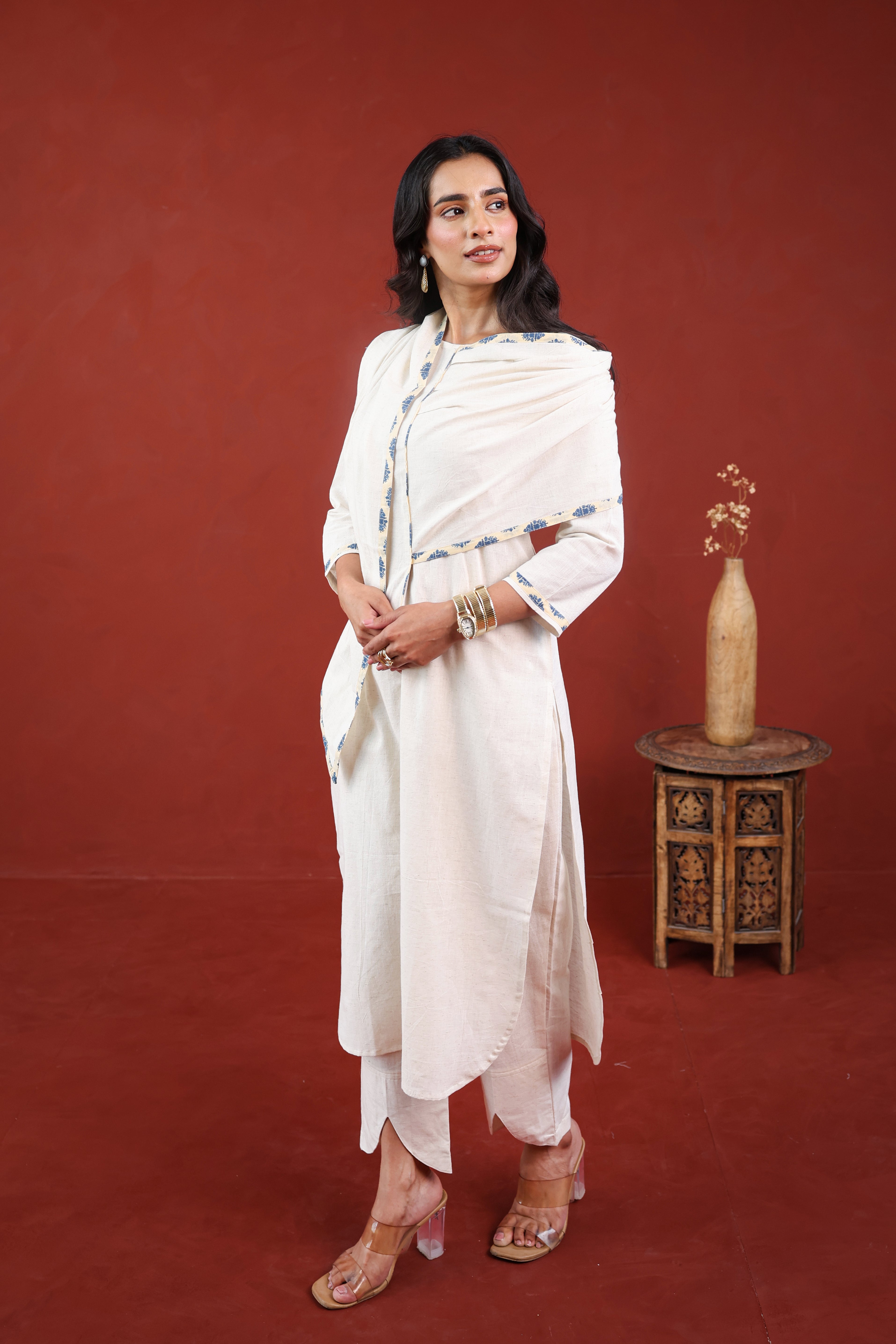 Ruhani Suit Set