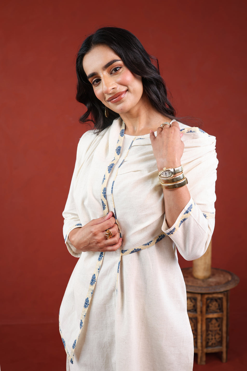 Ruhani Suit Set