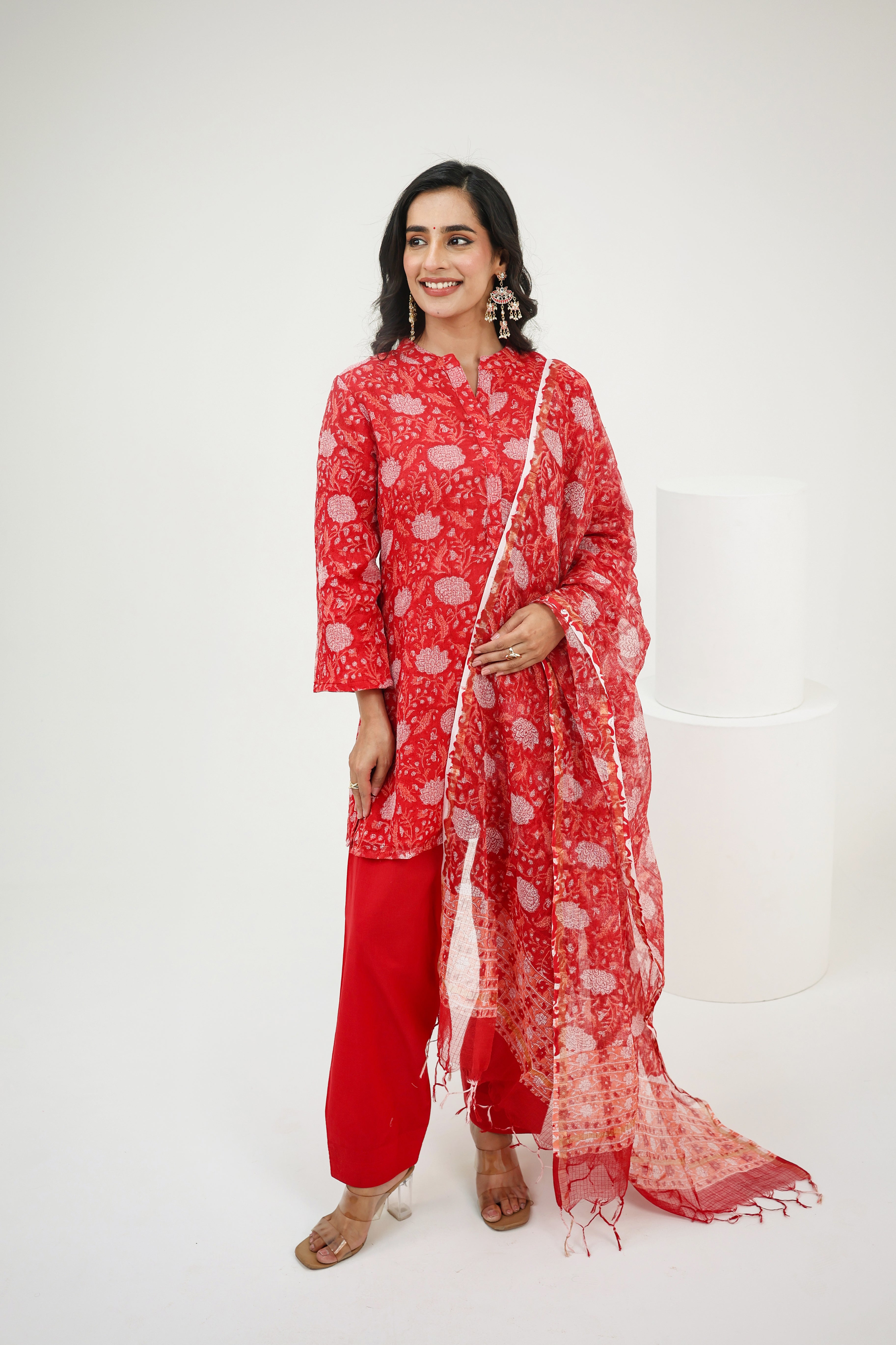 Surkh Noor Suit Set