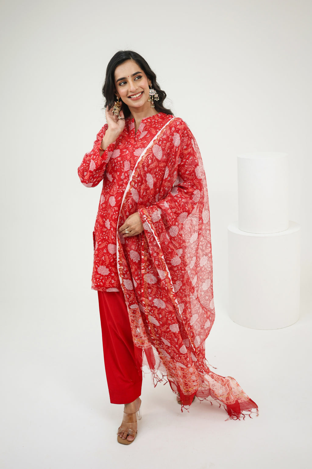 Surkh Noor Suit Set