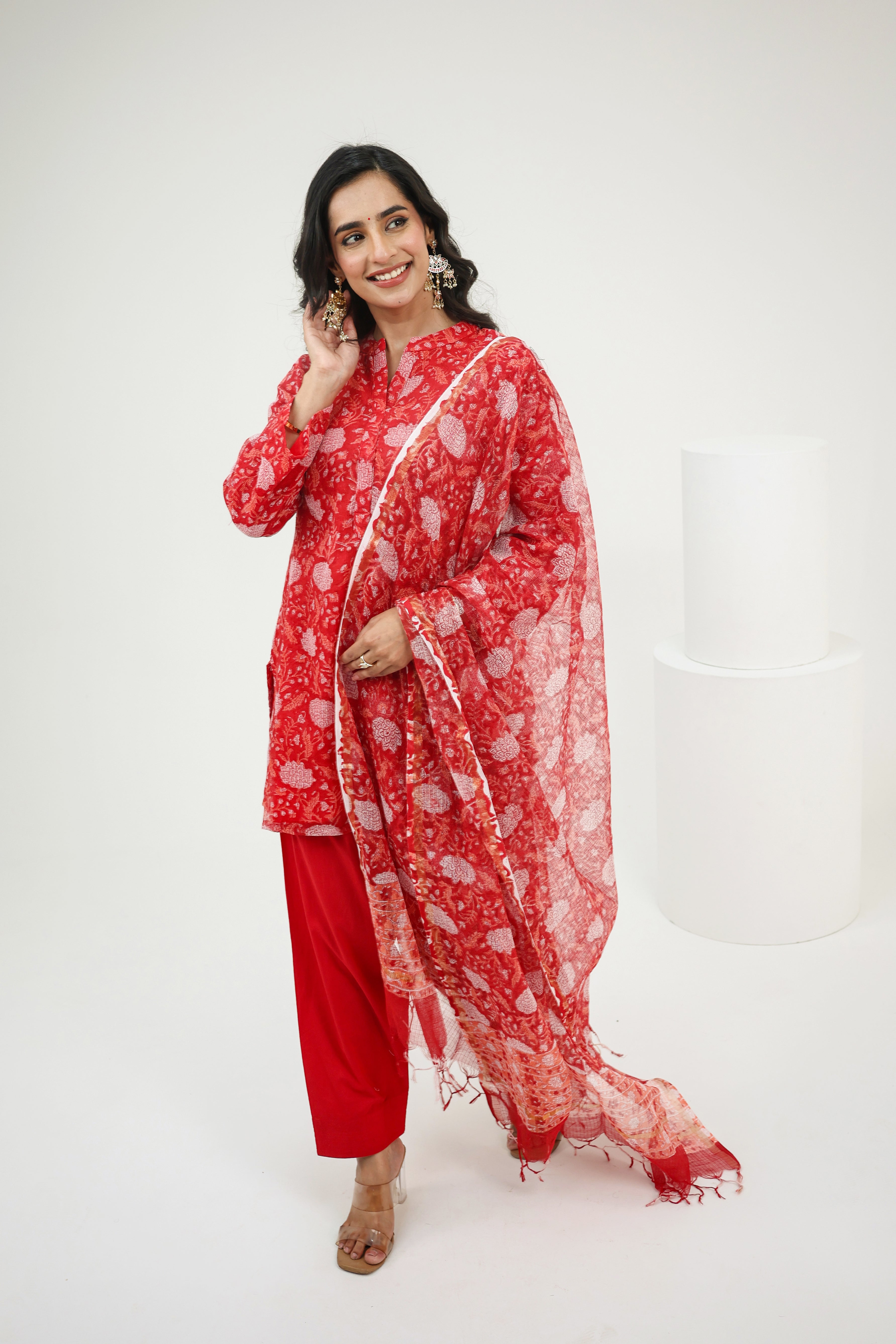 Surkh Noor Suit Set